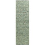 Reya RY7 Turquoise 2'6" x 12' Runner Rug