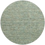 Reya RY7 Turquoise 4' x 4' Round Rug