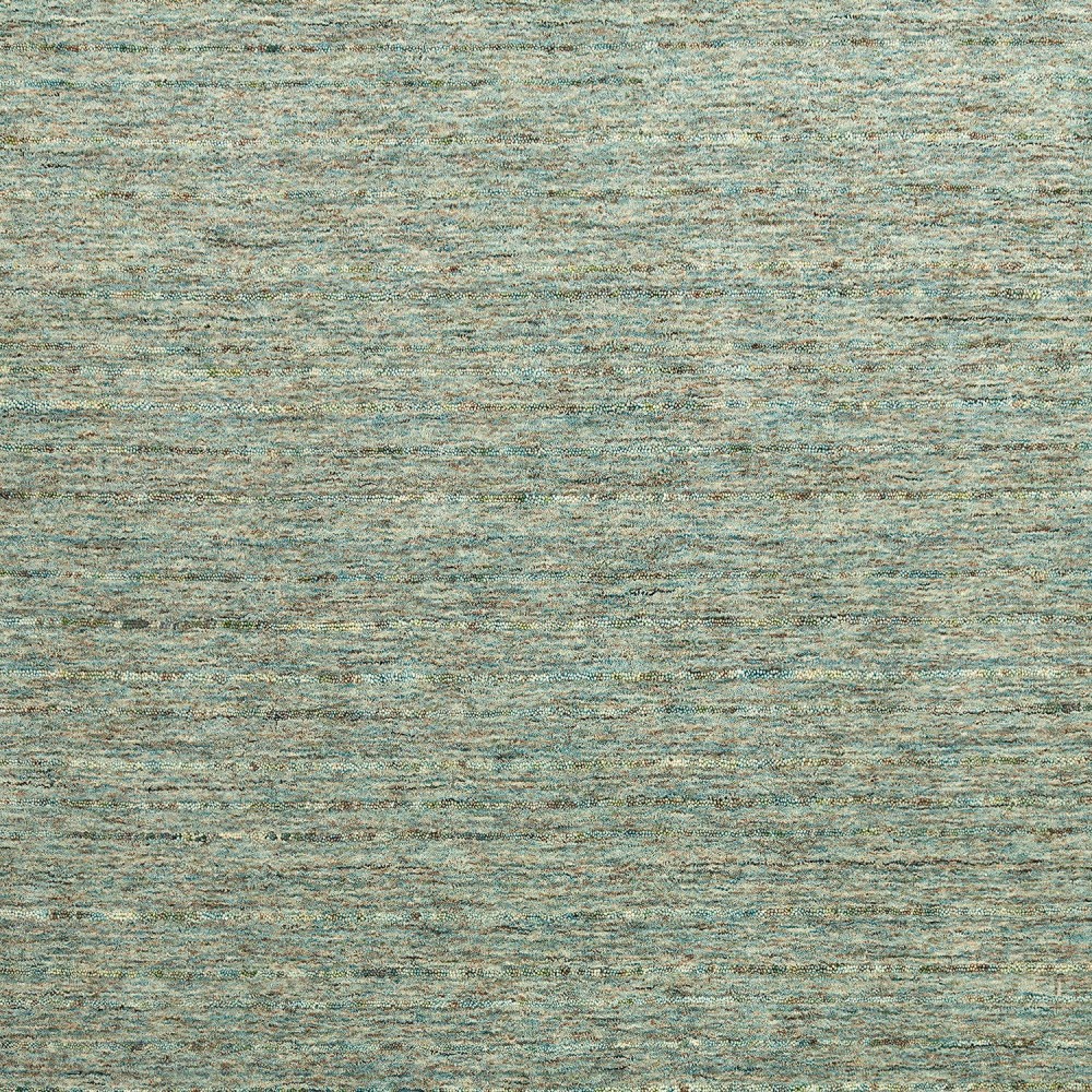 Reya RY7 Turquoise 4' x 4' Square Rug