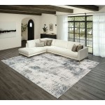 Rhodes RR1 Gray 7'10" x 10' Rug