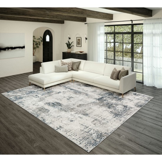 Rhodes RR1 Gray 9' x 13' Rug