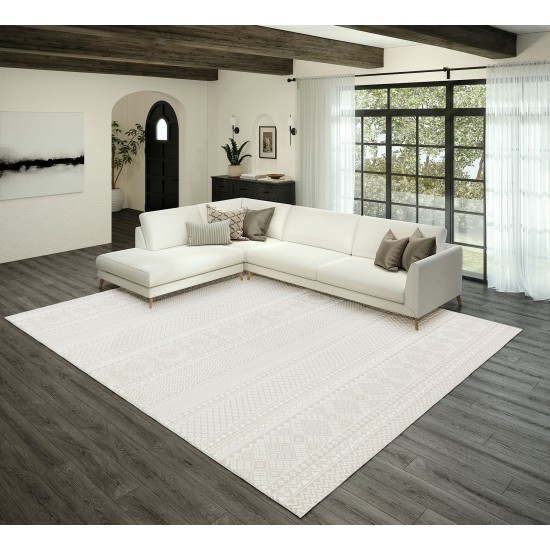 Rhodes RR2 Ivory 9' x 13' Rug