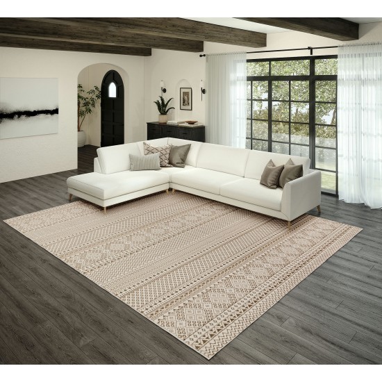 Rhodes RR2 Taupe 3'2" x 5'1" Rug