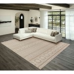 Rhodes RR2 Taupe 5'1" x 7'5" Rug