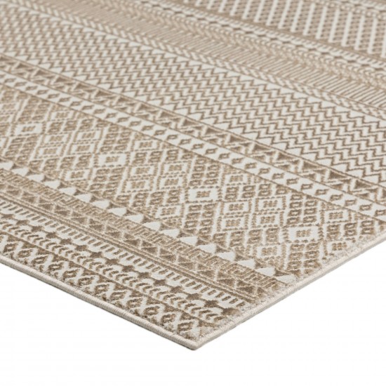 Rhodes RR2 Taupe 5'1" x 7'5" Rug