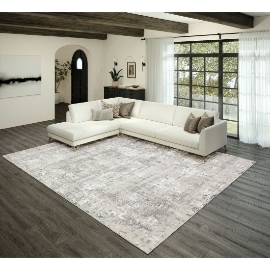 Rhodes RR3 Silver 7'10" x 10' Rug