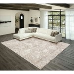 Rhodes RR3 Taupe 3'2" x 5'1" Rug