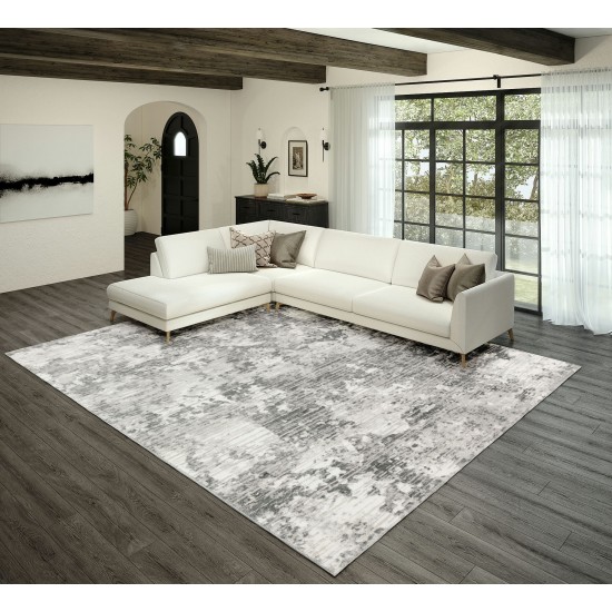 Rhodes RR4 Gray 3'2" x 5'1" Rug