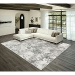 Rhodes RR4 Gray 7'10" x 10' Rug