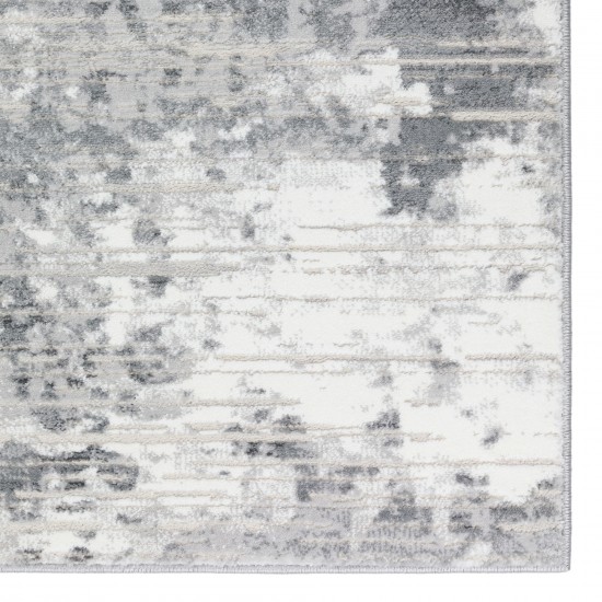 Rhodes RR4 Gray 7'10" x 10' Rug