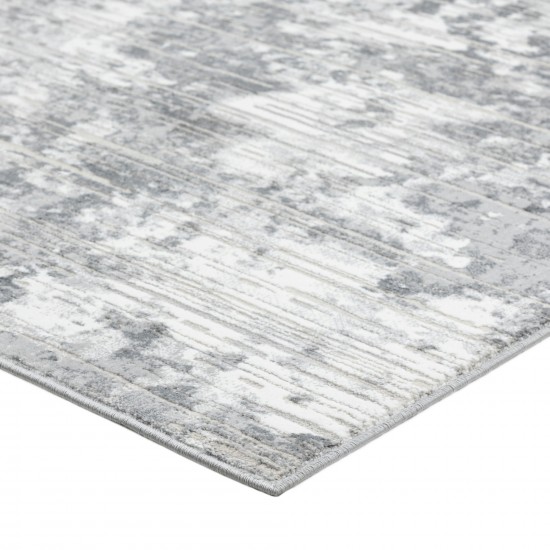 Rhodes RR4 Gray 7'10" x 10' Rug