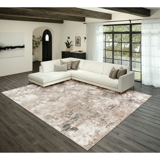 Rhodes RR4 Taupe 3'2" x 5'1" Rug