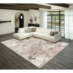 Rhodes RR4 Taupe 7'10" x 10' Rug