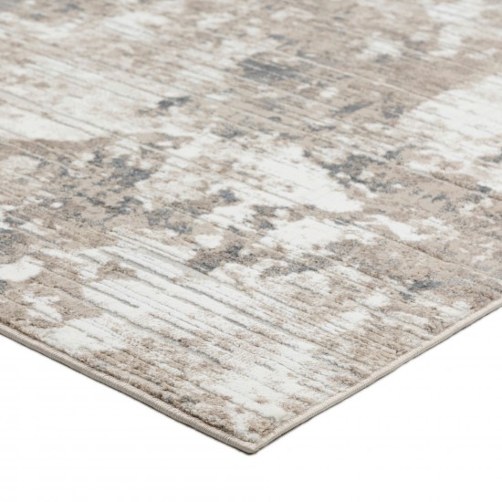 Rhodes RR4 Taupe 7'10" x 10' Rug