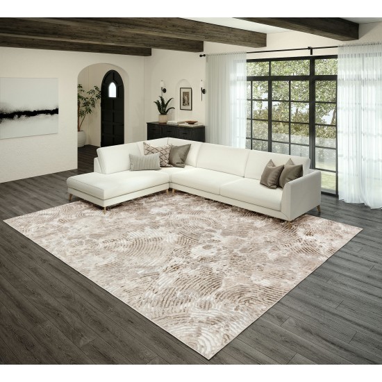 Rhodes RR5 Taupe 3'2" x 5'1" Rug