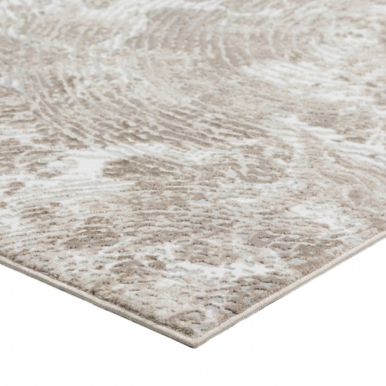Rhodes RR5 Taupe 7'10" x 10' Rug