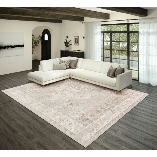 Rhodes RR6 Taupe 3'2" x 5'1" Rug