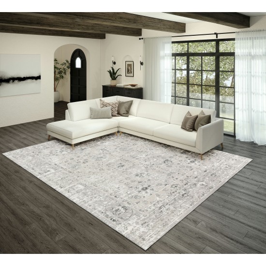 Rhodes RR8 Silver 3'2" x 5'1" Rug