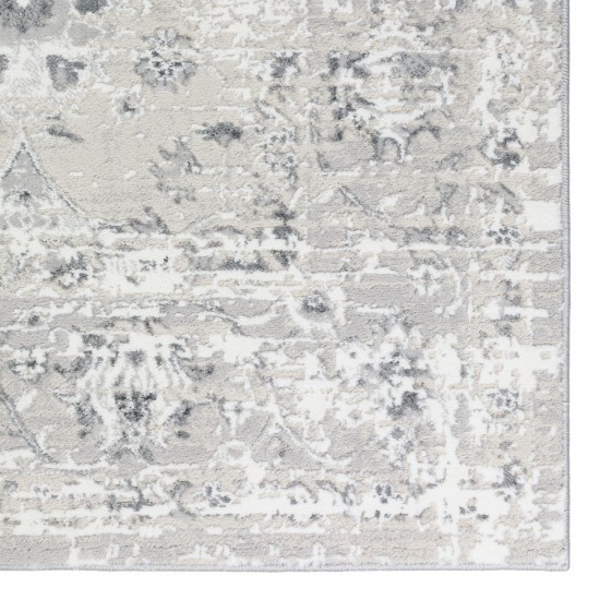 Rhodes RR8 Silver 3'2" x 5'1" Rug