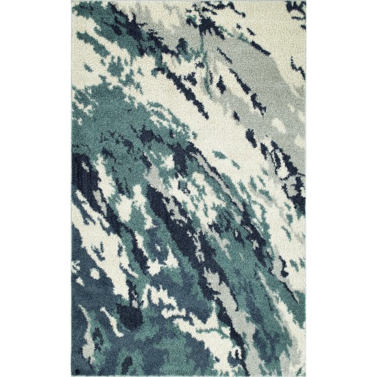 Rocco RC3 Denim 3'3" x 5'1" Rug