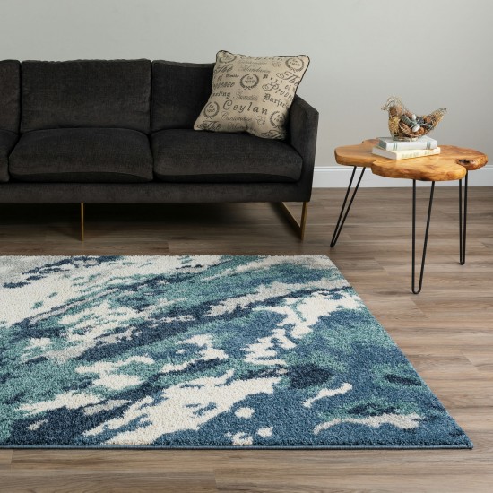 Rocco RC3 Denim 3'3" x 5'1" Rug