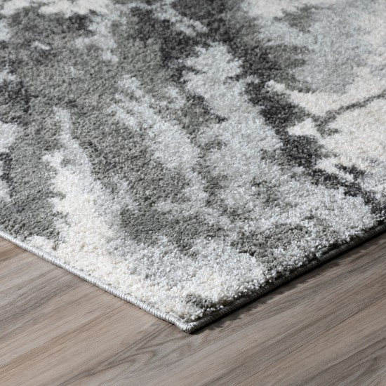 Rocco RC3 Silver 9'6" x 13'2" Rug