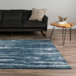 Rocco RC6 Navy 3'3" x 5'1" Rug