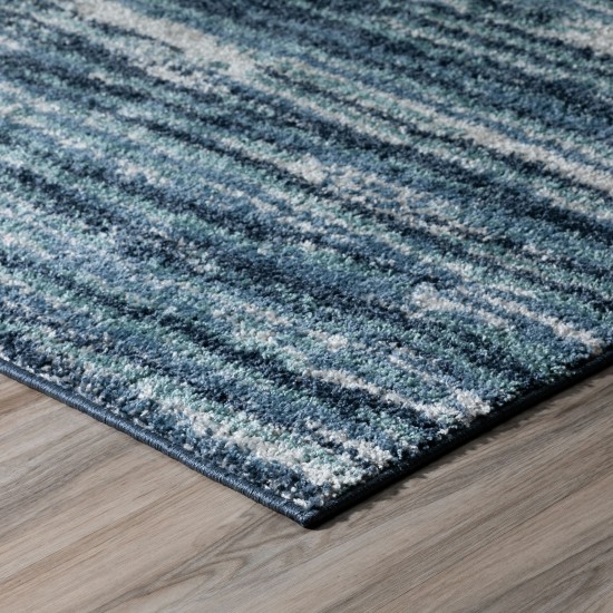 Rocco RC6 Navy 3'3" x 5'1" Rug