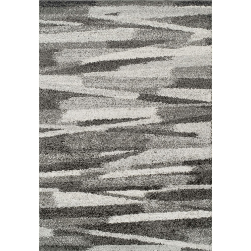 Rocco RC7 Charcoal 3'3" x 5'1" Rug