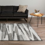 Rocco RC7 Charcoal 3'3" x 5'1" Rug