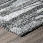 Rocco RC7 Charcoal 3'3" x 5'1" Rug