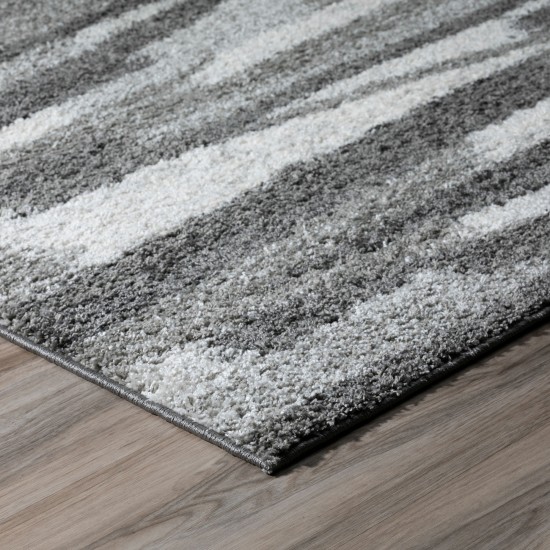 Rocco RC7 Charcoal 5'1" x 7'5" Rug