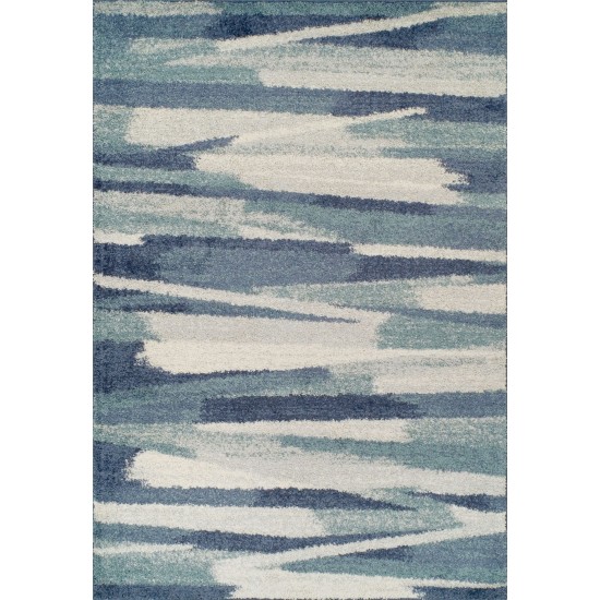 Rocco RC7 Navy 3'3" x 5'1" Rug