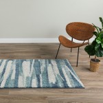 Rocco RC7 Navy 3'3" x 5'1" Rug