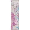 Indoor/Outdoor Seabreeze SZ1 Blush Washable 2'3" x 7'6" Runner Rug