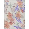 Indoor/Outdoor Seabreeze SZ1 Ivory Washable 3' x 5' Rug