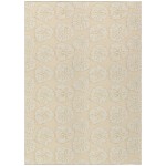 Indoor/Outdoor Seabreeze SZ10 Ivory Washable 10\' x 14\' Rug