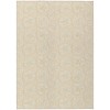 Indoor/Outdoor Seabreeze SZ10 Ivory Washable 10' x 14' Rug