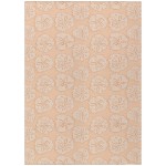 Indoor/Outdoor Seabreeze SZ10 Peach Washable 10' x 14' Rug