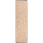 Indoor/Outdoor Seabreeze SZ10 Peach Washable 2'3" x 7'6" Runner Rug