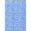 Indoor/Outdoor Seabreeze SZ11 Cobalt Washable 5' x 7'6" Rug