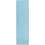 Indoor/Outdoor Seabreeze SZ11 Poolside Washable 2'3" x 7'6" Runner Rug