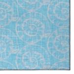 Indoor/Outdoor Seabreeze SZ11 Poolside Washable 3' x 5' Rug