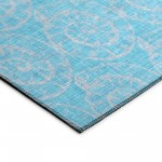 Indoor/Outdoor Seabreeze SZ11 Poolside Washable 3' x 5' Rug