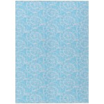 Indoor/Outdoor Seabreeze SZ11 Poolside Washable 5' x 7'6" Rug