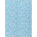 Indoor/Outdoor Seabreeze SZ11 Poolside Washable 9' x 12' Rug