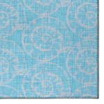 Indoor/Outdoor Seabreeze SZ11 Poolside Washable 9' x 12' Rug