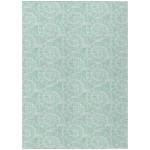 Indoor/Outdoor Seabreeze SZ11 Sage Washable 10' x 14' Rug