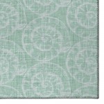 Indoor/Outdoor Seabreeze SZ11 Sage Washable 10' x 14' Rug