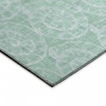 Indoor/Outdoor Seabreeze SZ11 Sage Washable 10' x 14' Rug